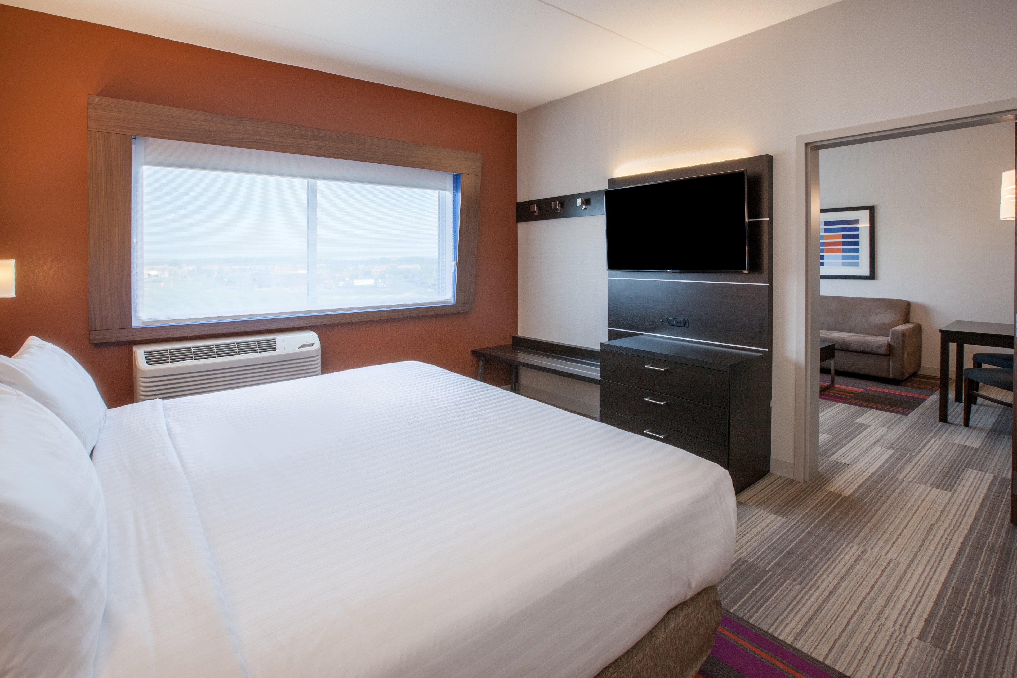 Holiday Inn Express & Suites - Indianapolis Ne - Noblesville Buitenkant foto