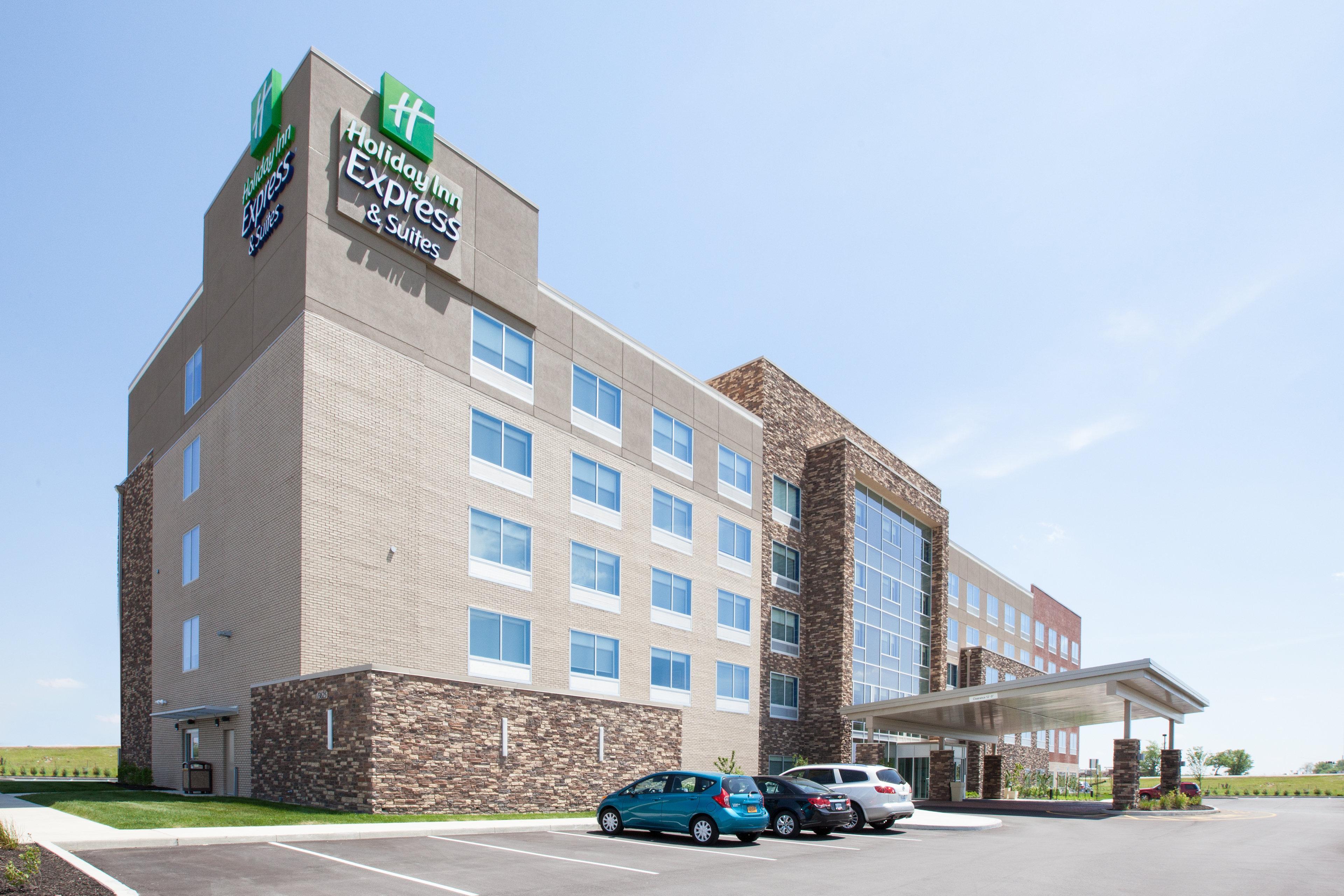 Holiday Inn Express & Suites - Indianapolis Ne - Noblesville Buitenkant foto