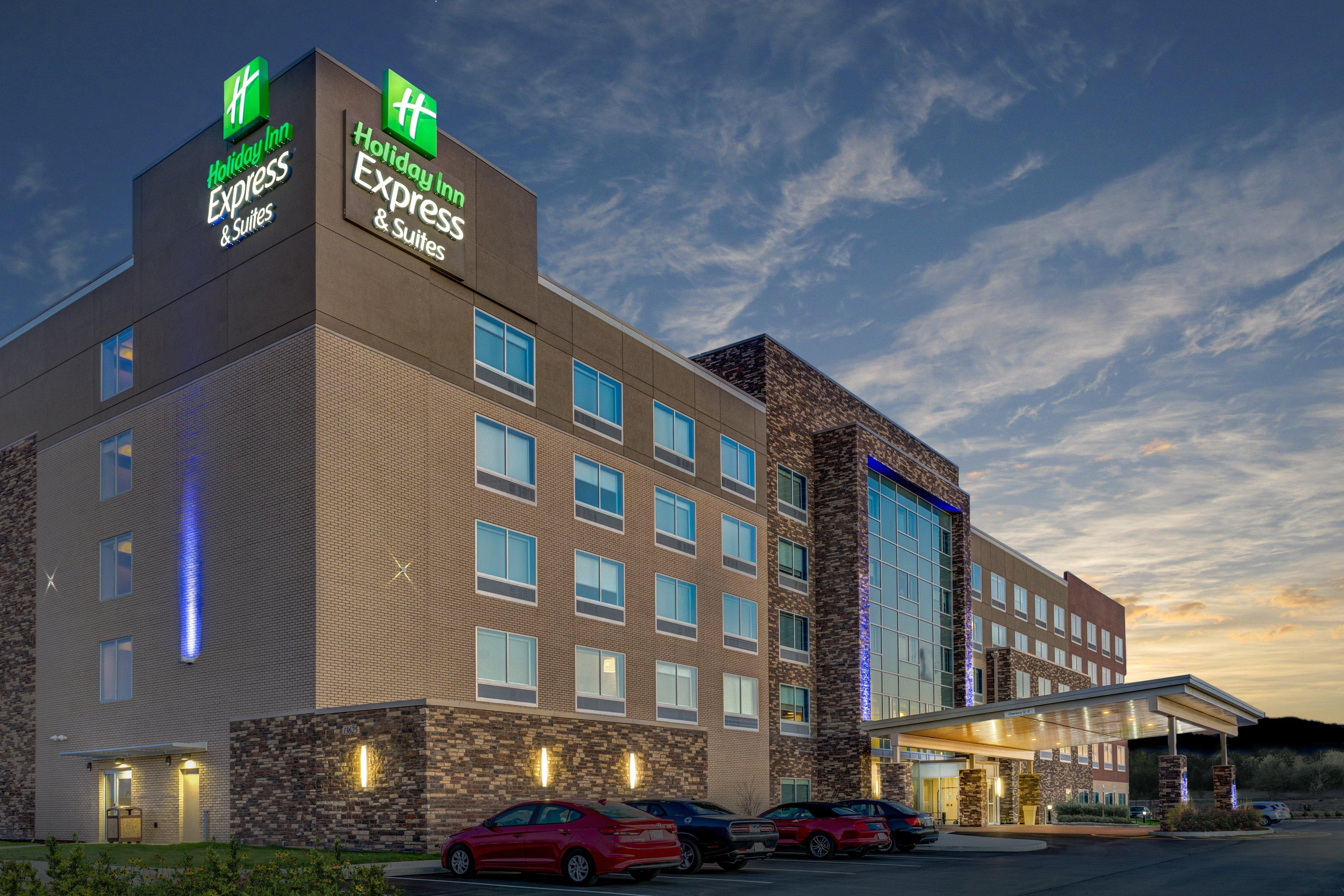 Holiday Inn Express & Suites - Indianapolis Ne - Noblesville Buitenkant foto