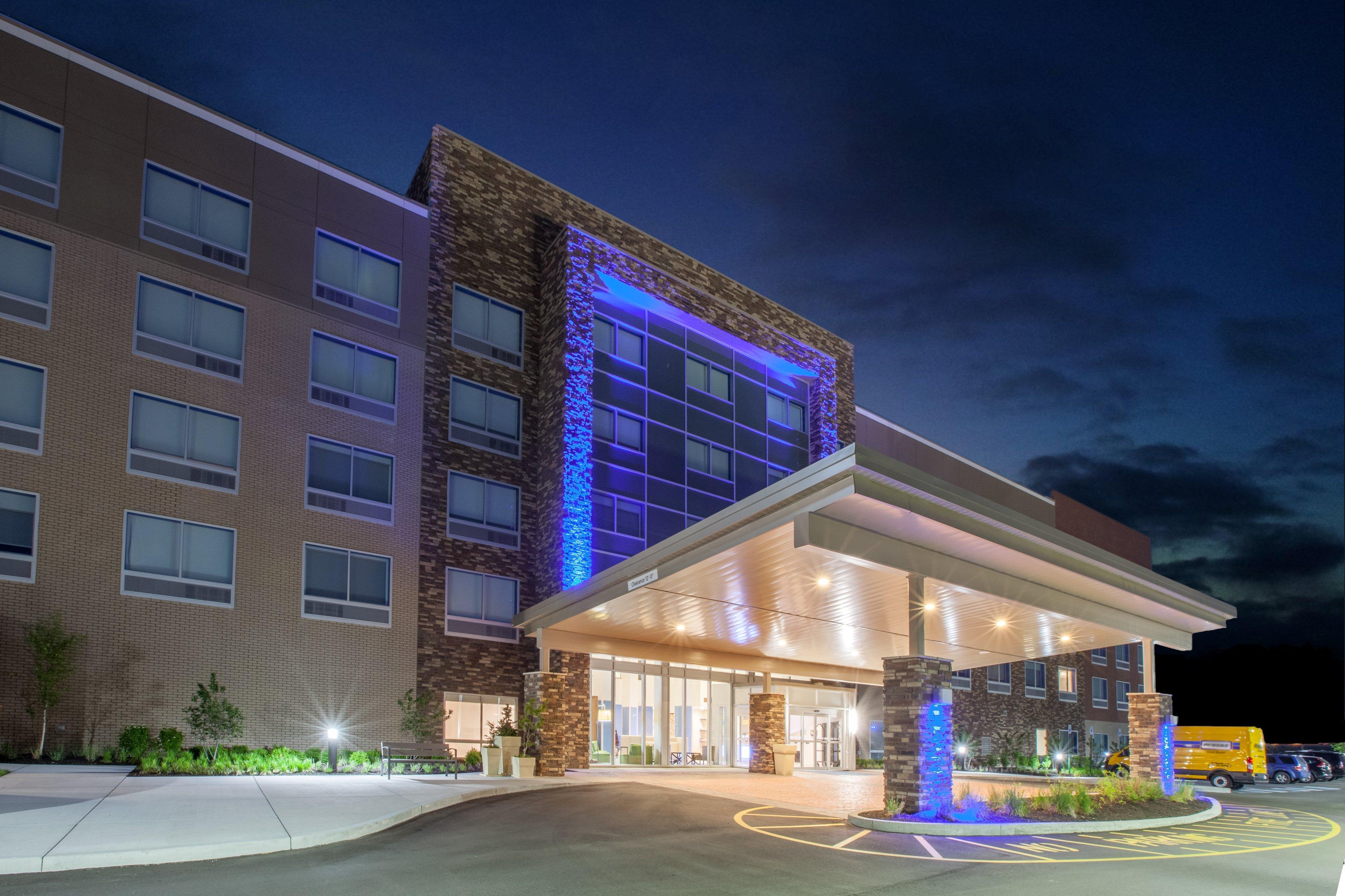 Holiday Inn Express & Suites - Indianapolis Ne - Noblesville Buitenkant foto